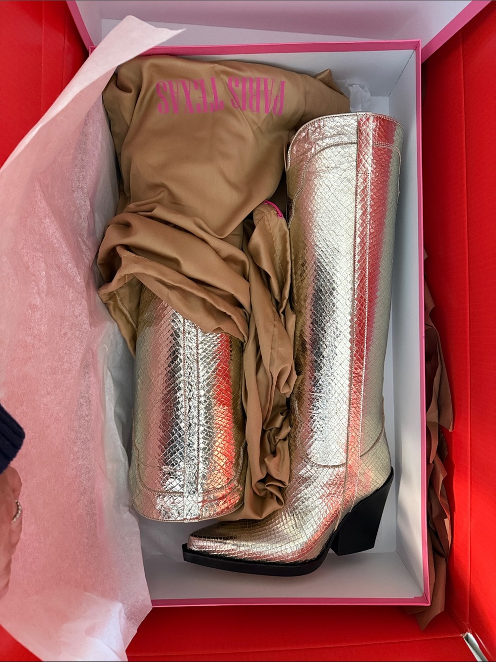 NEW Paris Texas El Dorado Boots - Picture 6 of 6